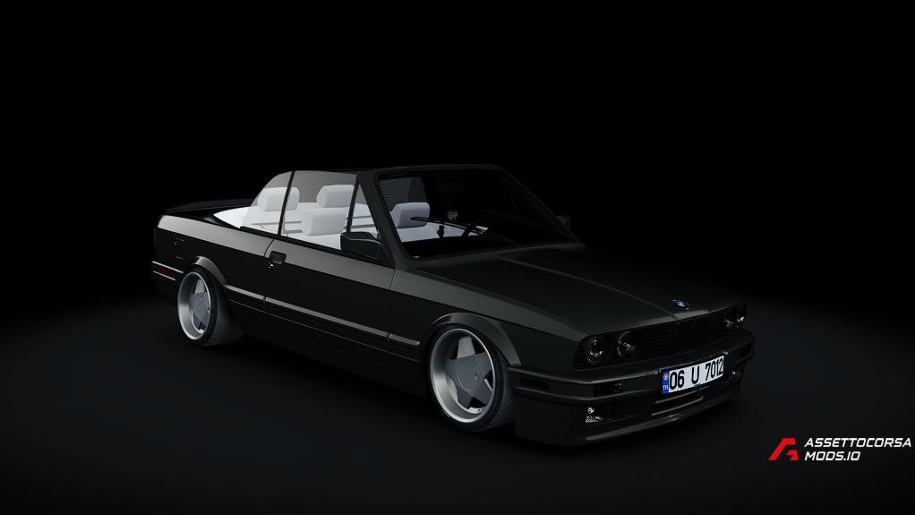 BMW E30 325i Cabriolet