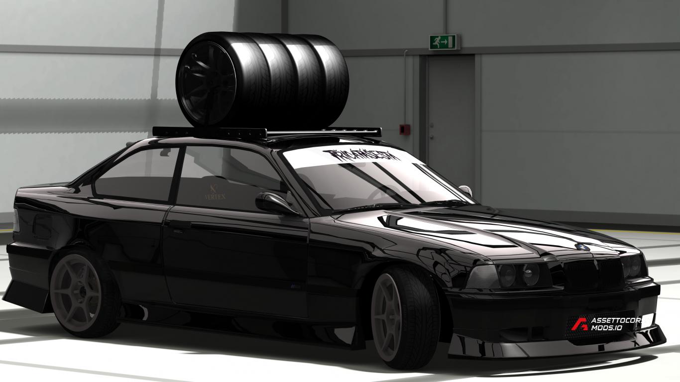 BMW E36 "TRICATASESTA"