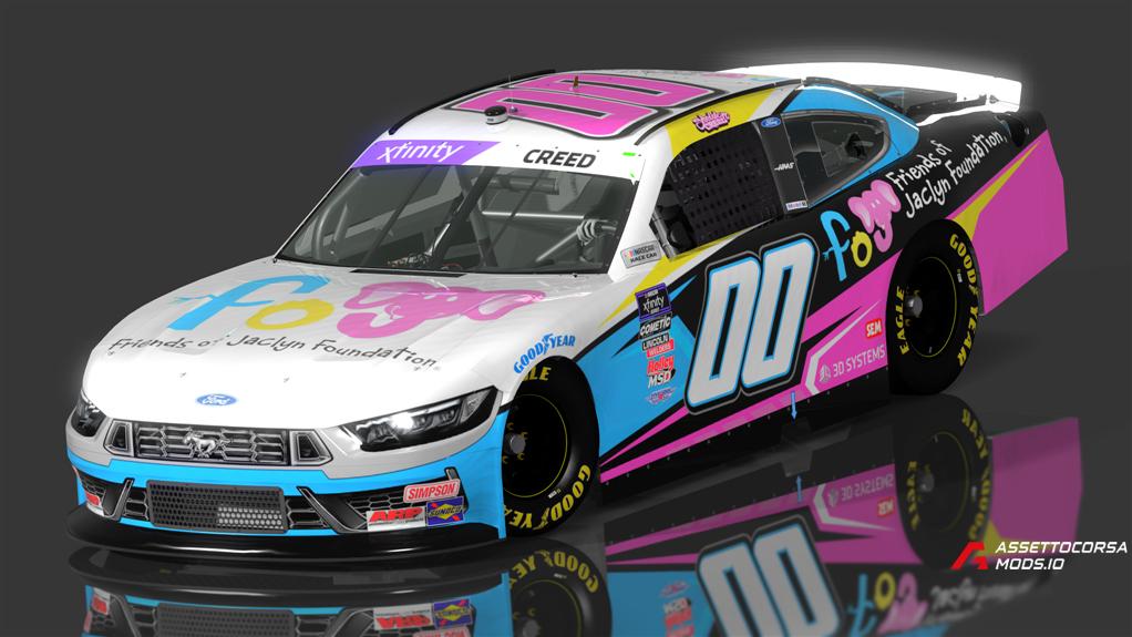 NASCAR Xfinity Ford Mustang