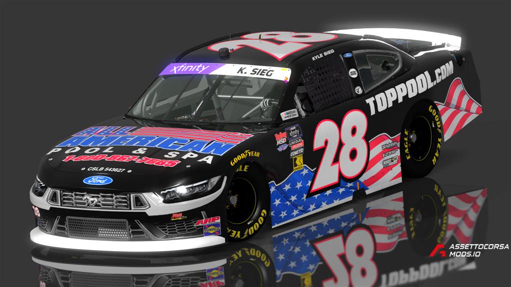 NASCAR Xfinity Ford Mustang