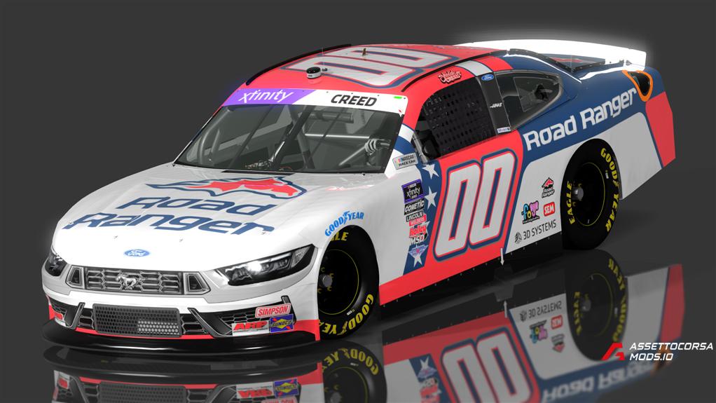 NASCAR Xfinity Ford Mustang