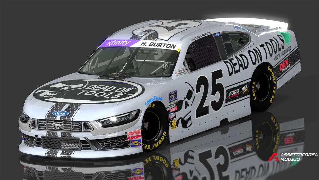 NASCAR Xfinity Ford Mustang