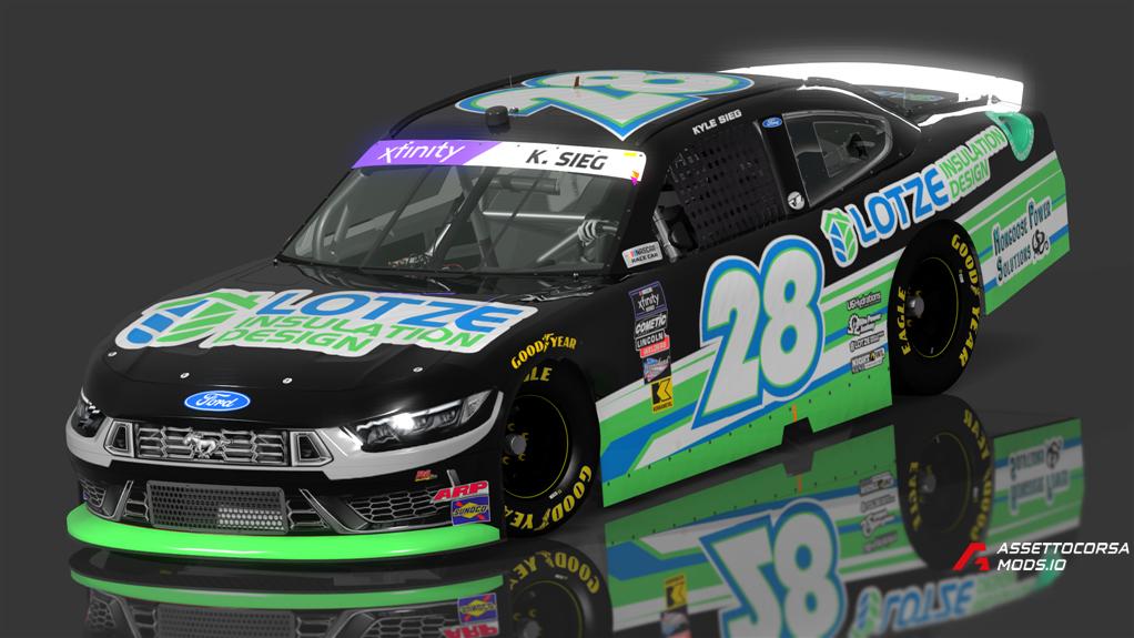 NASCAR Xfinity Ford Mustang