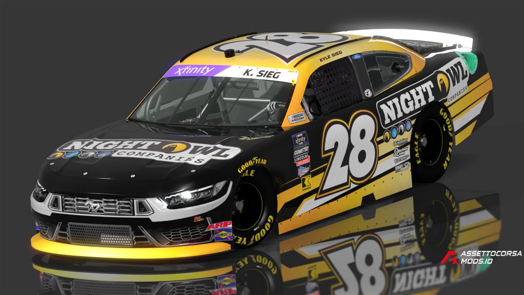 NASCAR Xfinity Ford Mustang