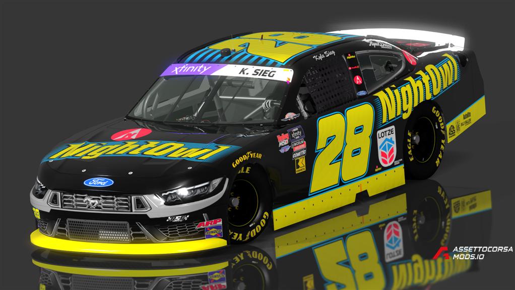 NASCAR Xfinity Ford Mustang