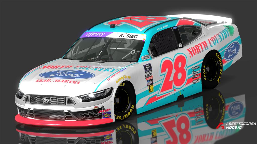 NASCAR Xfinity Ford Mustang