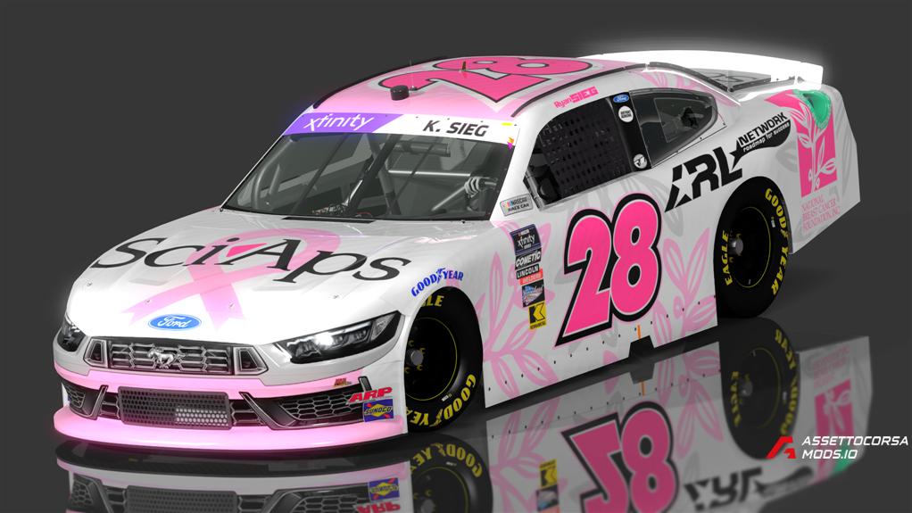 NASCAR Xfinity Ford Mustang