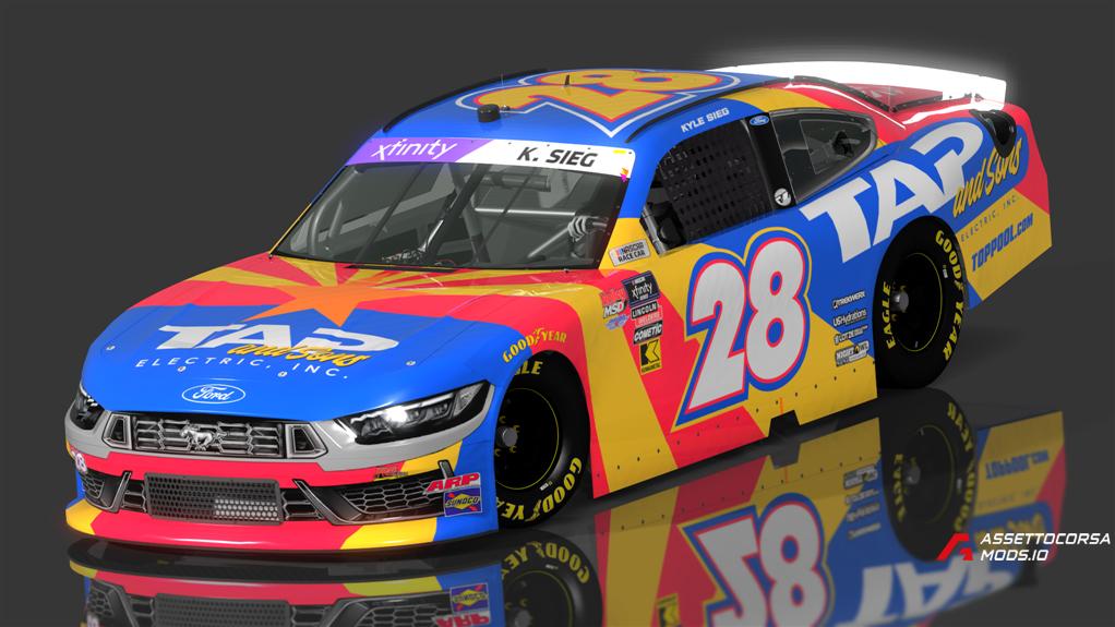 NASCAR Xfinity Ford Mustang