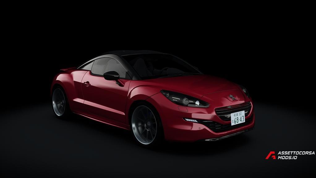 Peugeot RCZ R RWD Supercharged