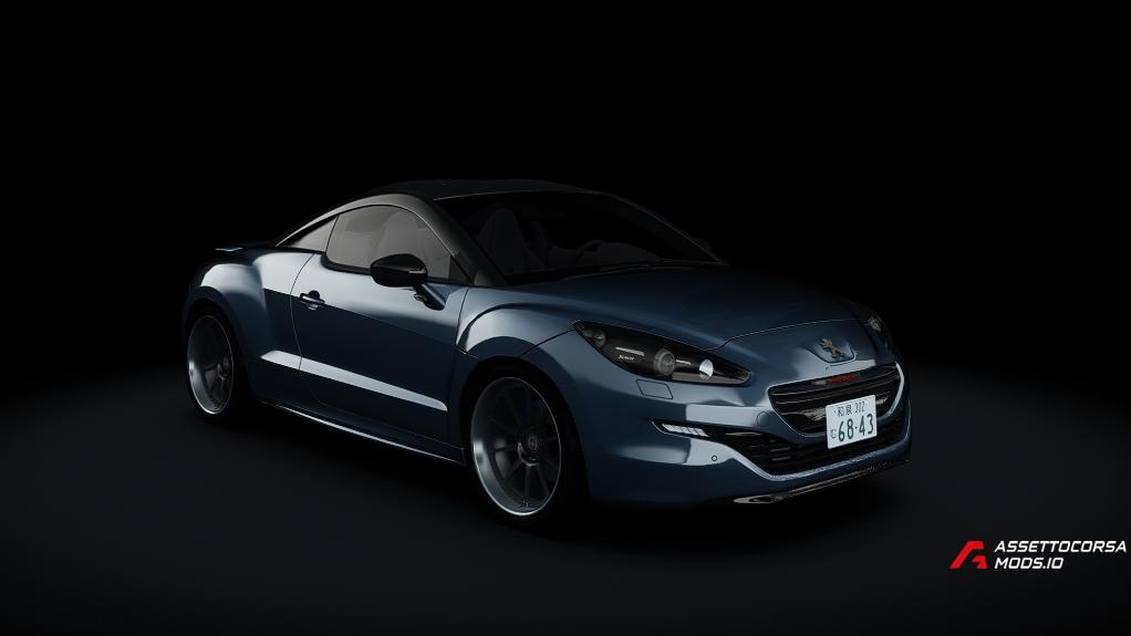 Peugeot RCZ R RWD Supercharged