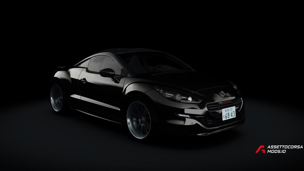 Peugeot RCZ R RWD Supercharged