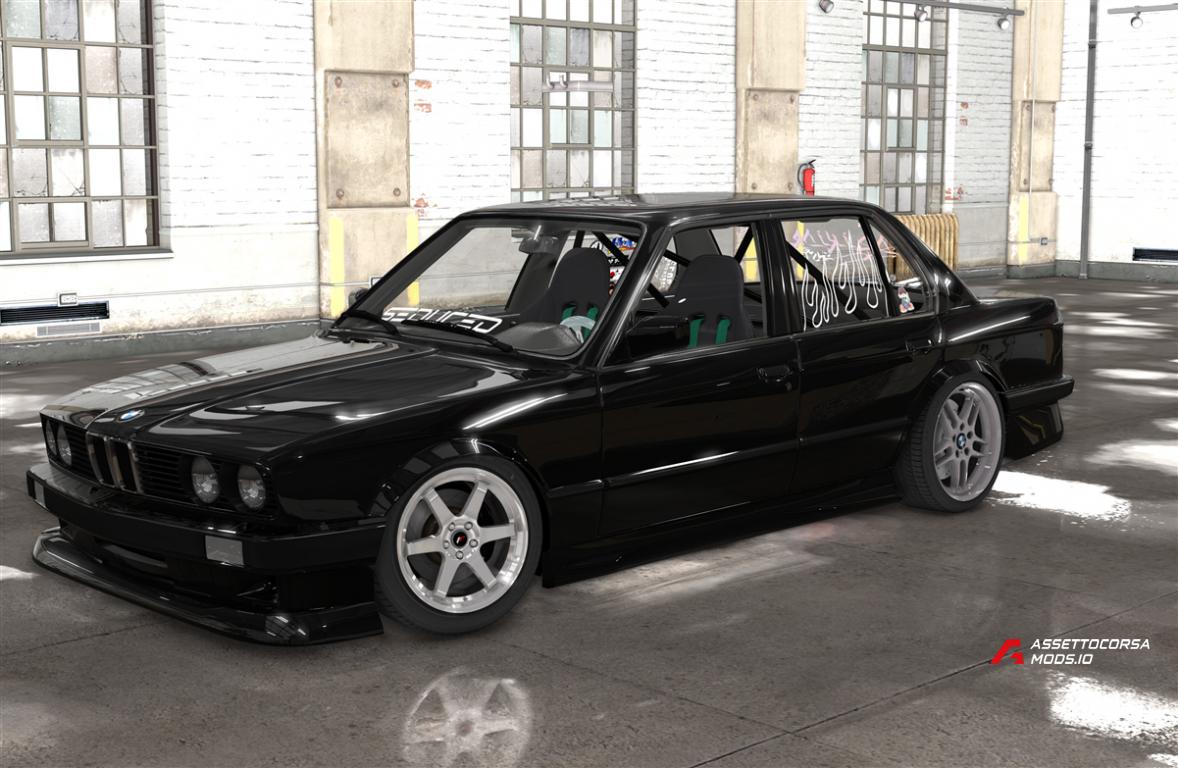 🐗 DzikiDrift Bmw e30
