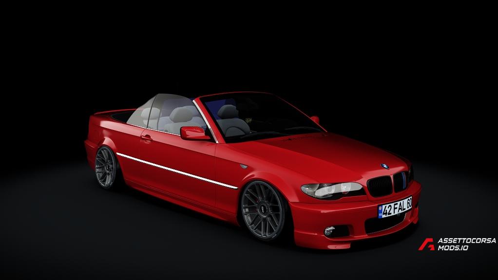 BMW M3 E46 Cabrio Facelift