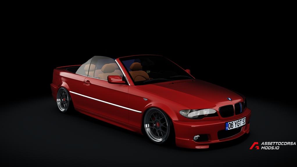 BMW M3 E46 Cabrio Facelift