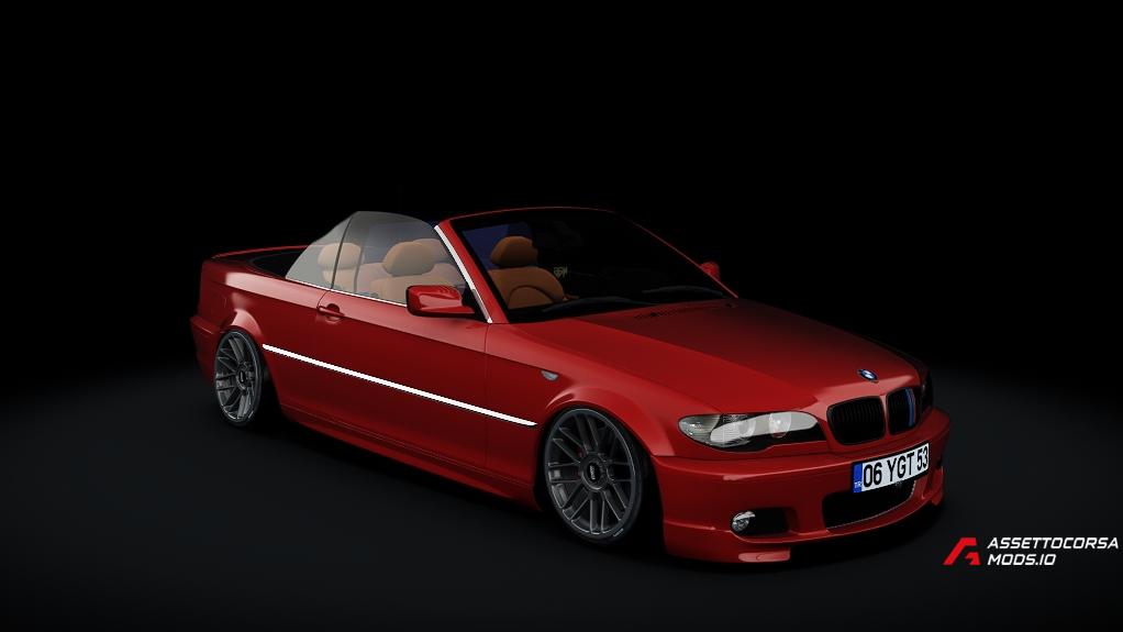 BMW M3 E46 Cabrio Facelift