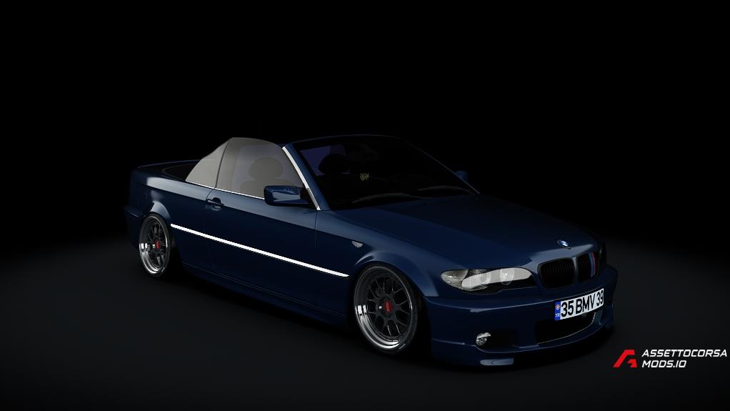 BMW M3 E46 Cabrio Facelift