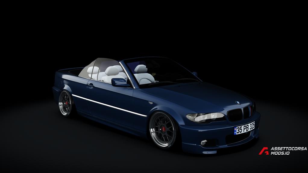 BMW M3 E46 Cabrio Facelift