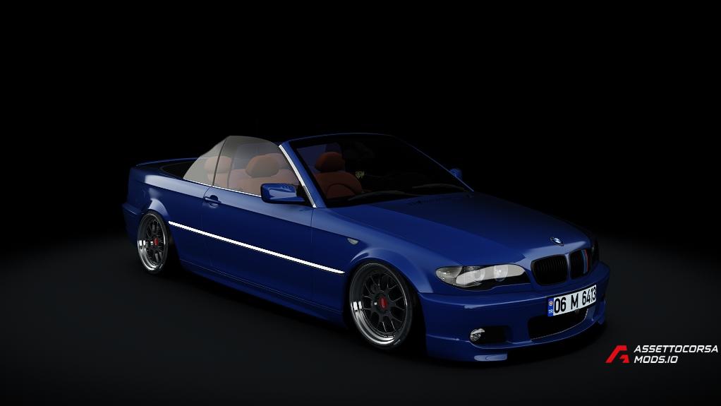 BMW M3 E46 Cabrio Facelift