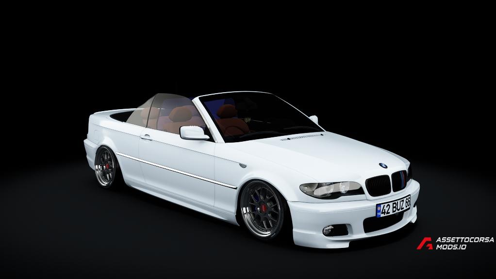 BMW M3 E46 Cabrio Facelift