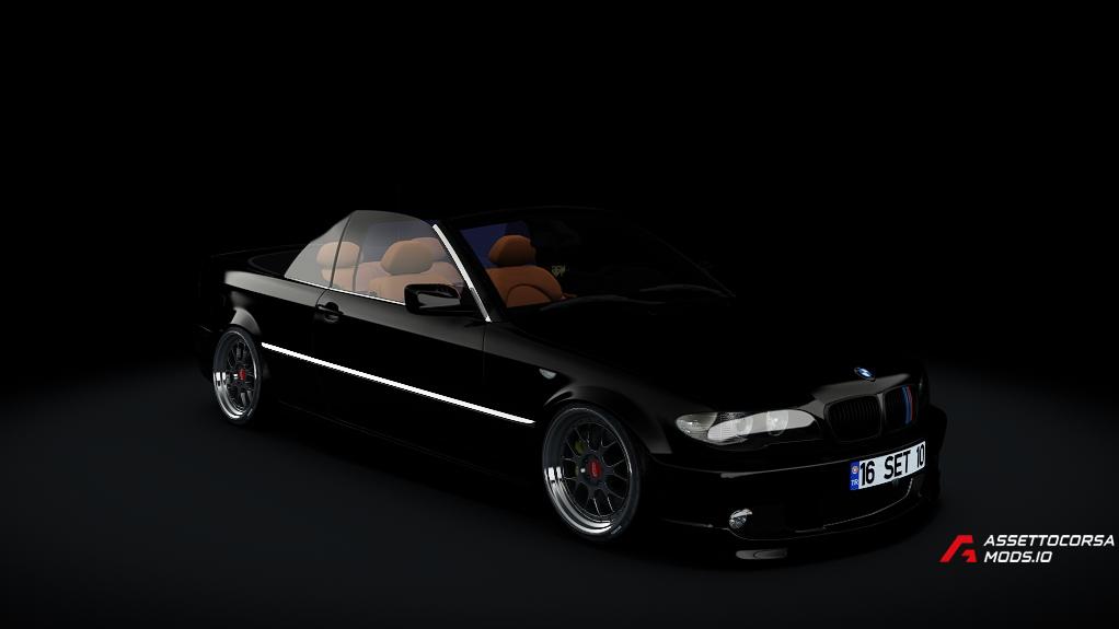 BMW M3 E46 Cabrio Facelift
