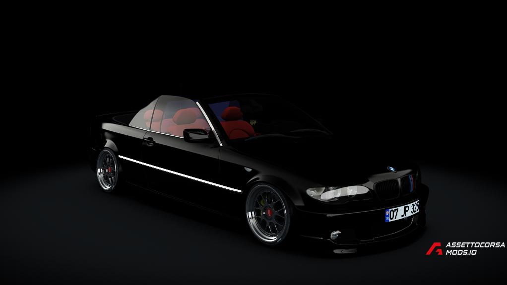 BMW M3 E46 Cabrio Facelift