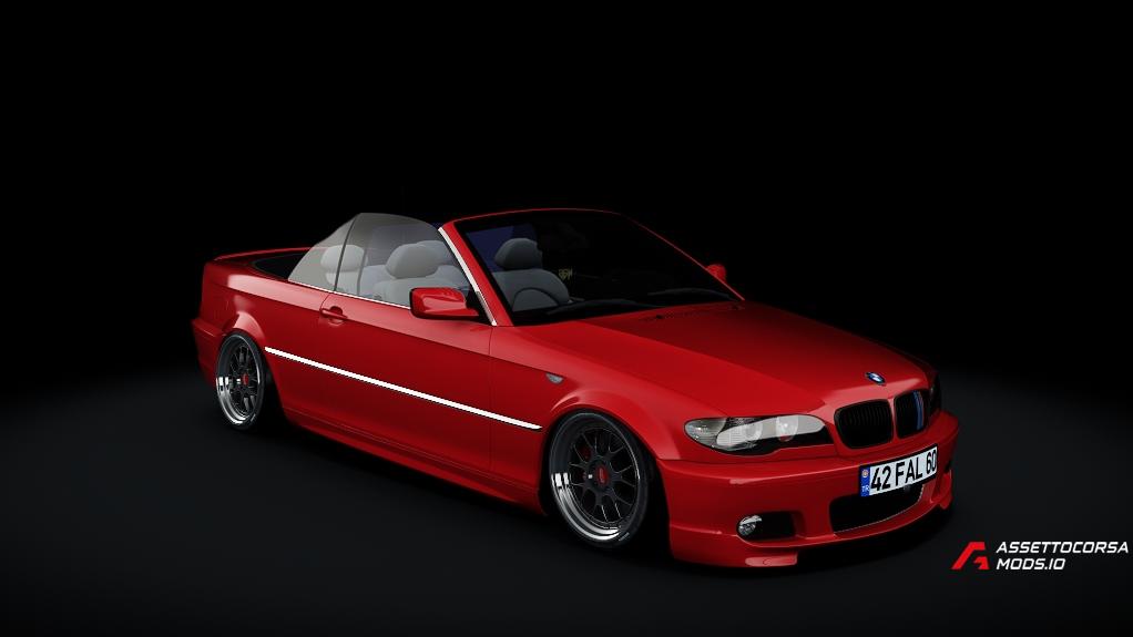 BMW M3 E46 Cabrio Facelift