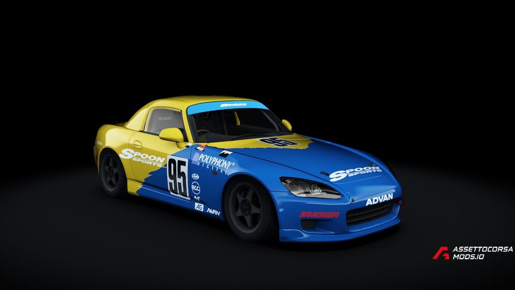 Honda S2000 SPOON Super Taikyu 2000