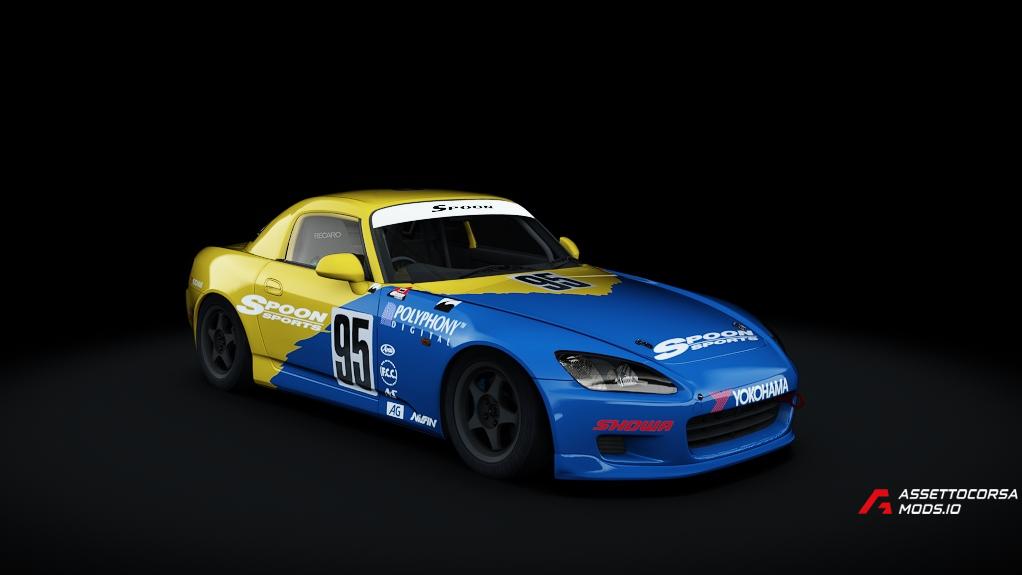 Honda S2000 SPOON Super Taikyu 2000