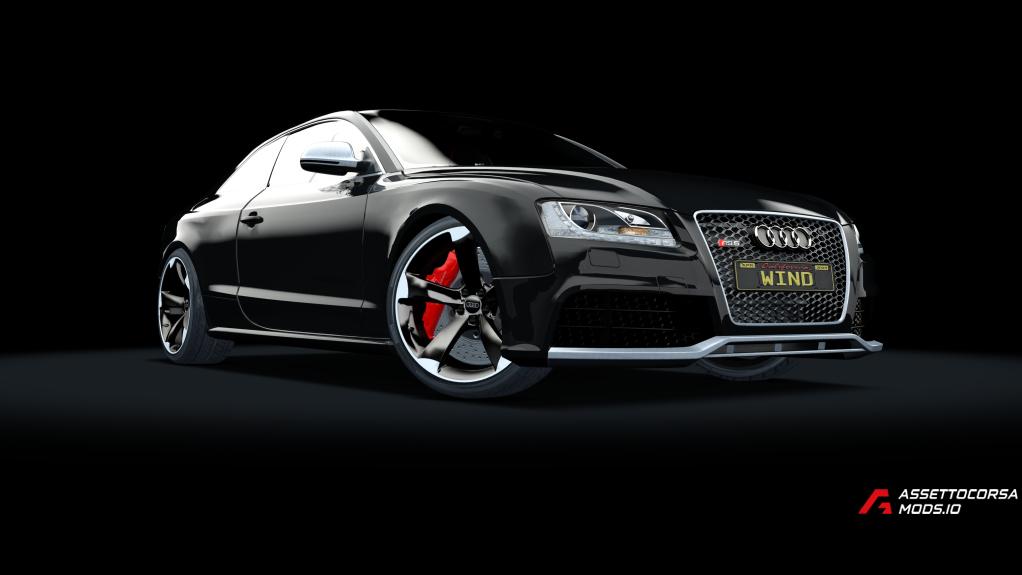 Audi RS5 2010 Wind Tune