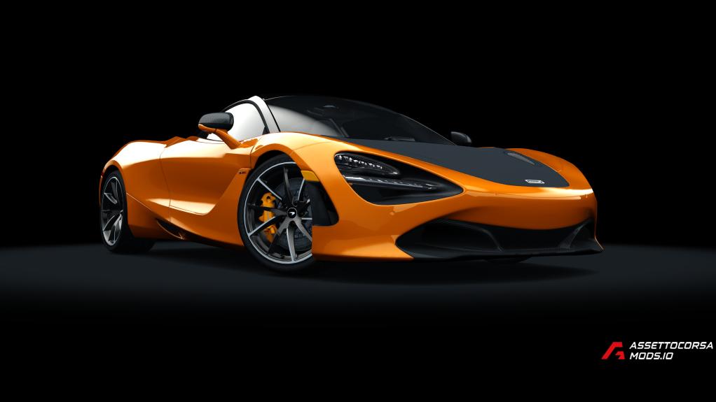 McLaren 720S Coupe Wind Tune