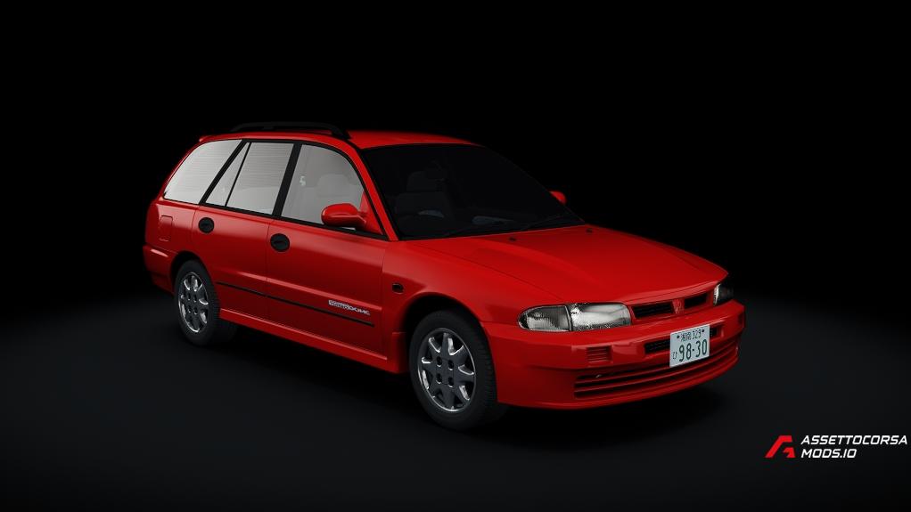Mitsubishi Libero GT 1800 DOHC TURBO 4WD (CD5W) '94