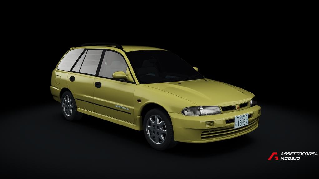 Mitsubishi Libero GT 1800 DOHC TURBO 4WD (CD5W) '94