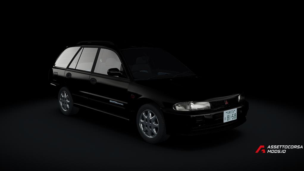Mitsubishi Libero GT 1800 DOHC TURBO 4WD (CD5W) '94