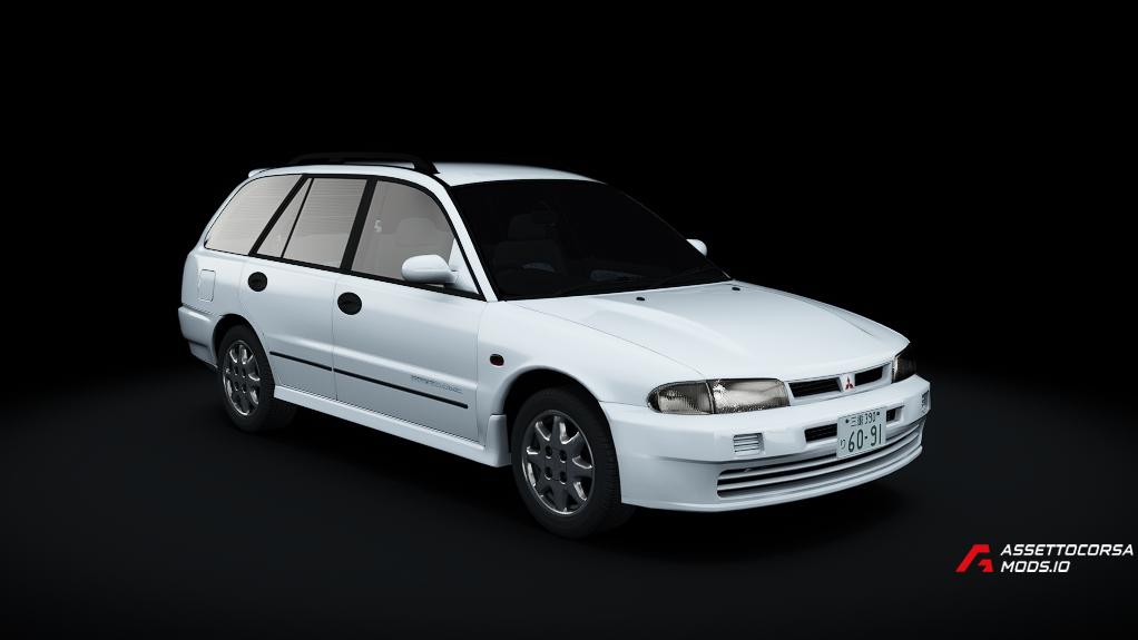 Mitsubishi Libero GT 1800 DOHC TURBO 4WD (CD5W) '94