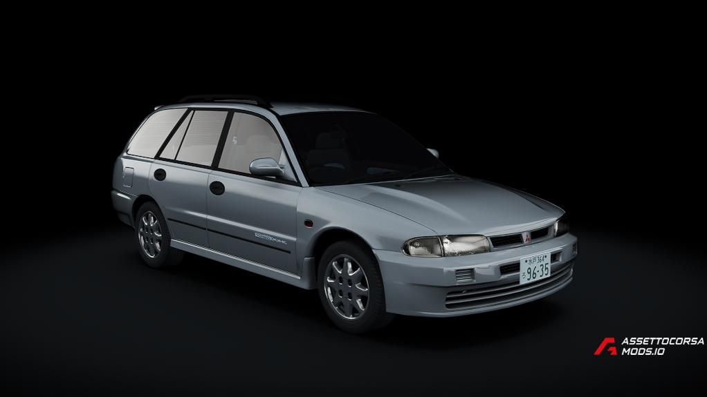 Mitsubishi Libero GT 1800 DOHC TURBO 4WD (CD5W) '94