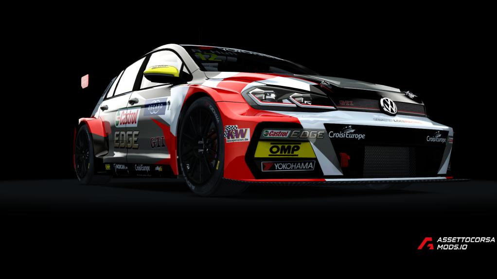 Volkswagen Golf GTI TCR