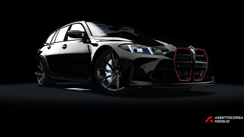 BMW M3 CS Touring Wind REALISTIC Spec