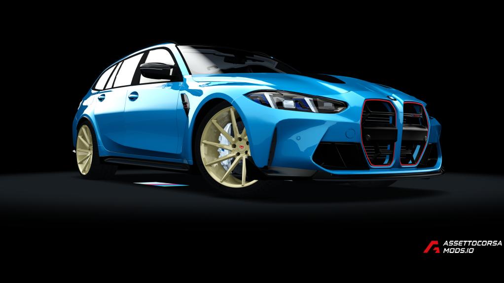 BMW M3 CS Touring Wind REALISTIC Spec