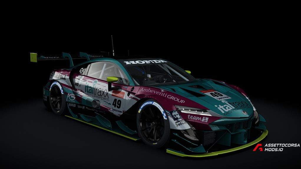 Honda NSX GT500