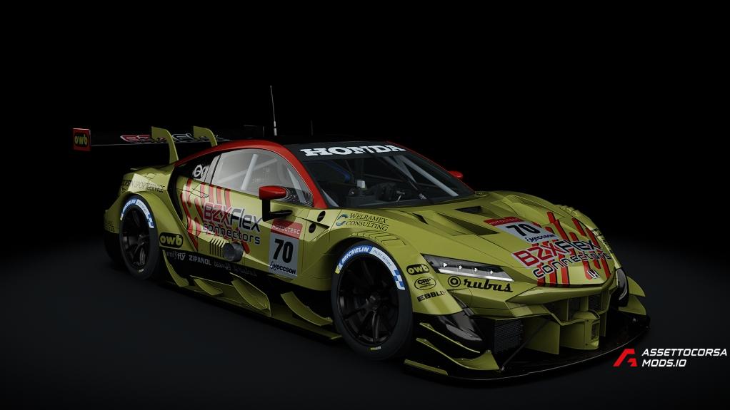 Honda NSX GT500