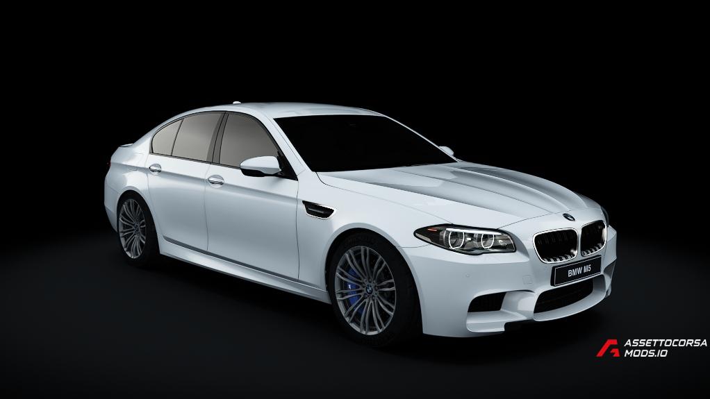 BMW M5 F10 LCI