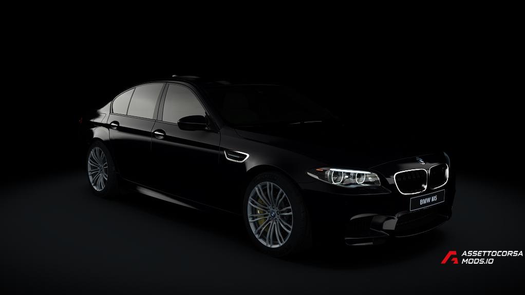 BMW M5 F10 LCI