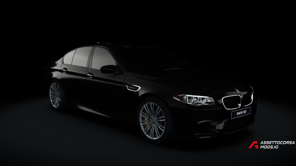 BMW M5 F10 LCI
