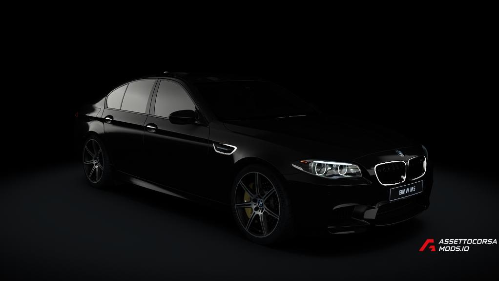 BMW M5 F10 LCI