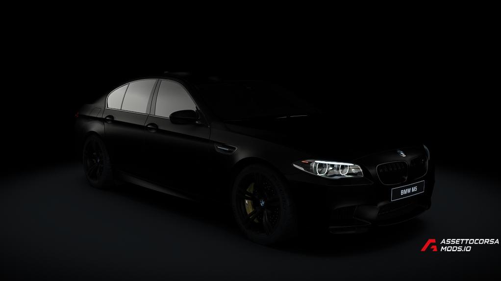 BMW M5 F10 LCI
