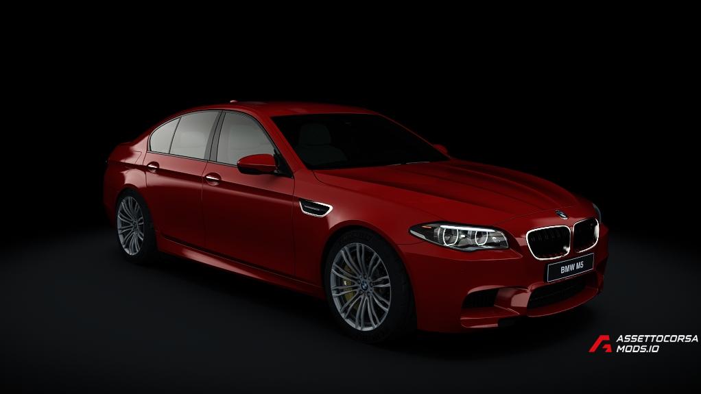 BMW M5 F10 LCI