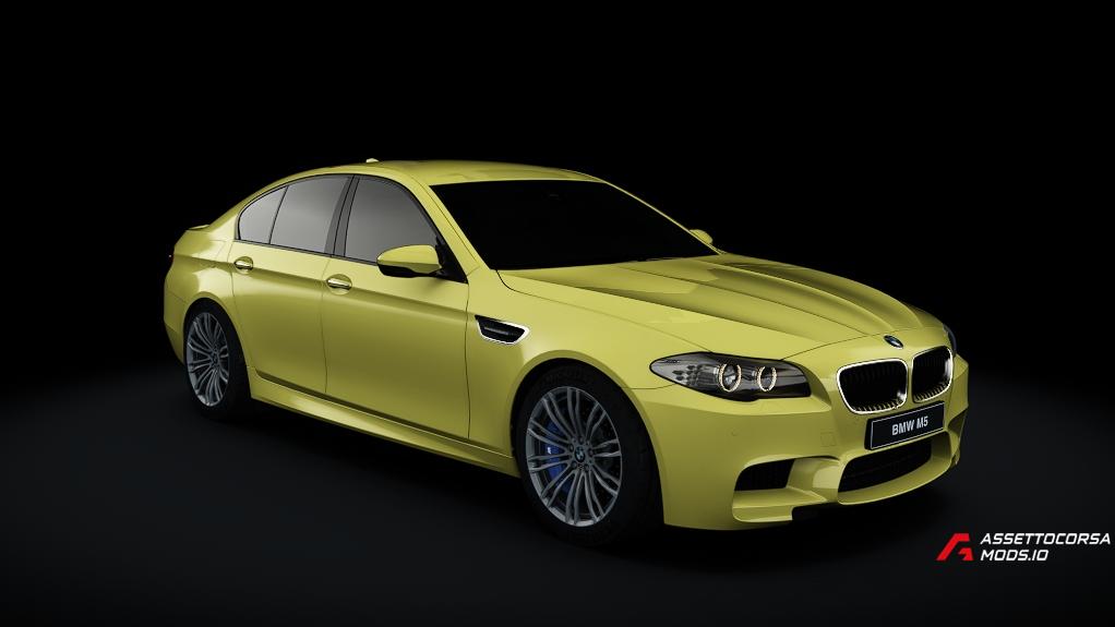 BMW M5 F10 Pre LCI