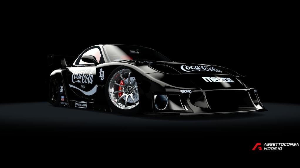 Mazda RX-7 LBWK Wind Tune