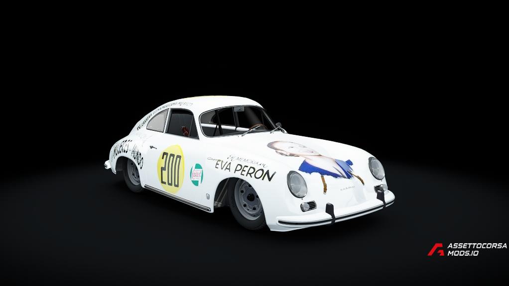 Porsche 356 "Evita" Panamericana