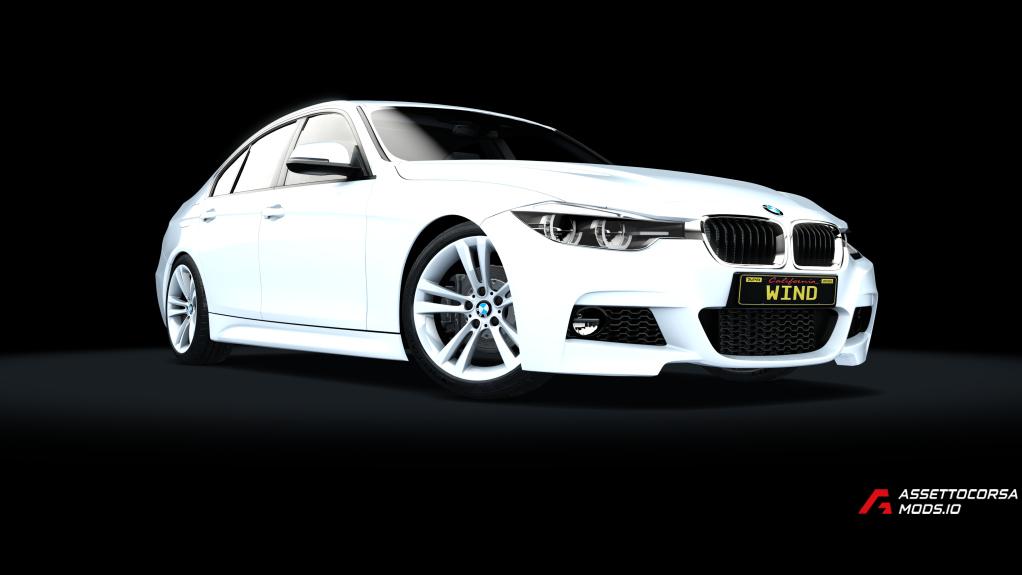 BMW 3 Series F30 320d Wind Tune